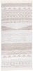 VidaXL Vloerkleed 80x150 cm katoen beige online kopen