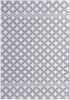 VidaXL Vloerkleed met print 140x200 cm stof meerkleurig online kopen