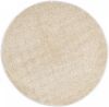 VidaXL Vloerkleed shaggy hoogpolig 120 cm beige online kopen