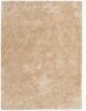 VidaXL Vloerkleed shaggy hoogpolig 160x230 cm beige online kopen