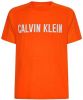 Calvin Klein T shirt , Oranje, Heren online kopen