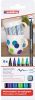 Edding brushpen Porcelein Cool assortiment set van 6 stuks online kopen