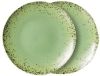 HKliving Dinerbord Mineral 70's keramiek set van 2 online kopen