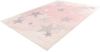 Obsession Vloerkleed voor de kinderkamer My Stars 410 Korte pool, motief sterren, kinderkamer online kopen