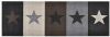 VIDAXL Keukenmat wasbaar Star 45x150 cm online kopen