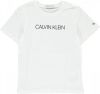 Calvin Klein Ib0Ib00347 Instit.t-Shirt T Shirt AND Tank Unisex Boys Bright White online kopen