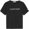 Calvin Klein Ib0Ib00347 Instit.t-Shirt T Shirt AND Tank Unisex Boys Bright White online kopen