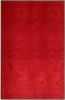 VidaXL Deurmat wasbaar 120x180 cm rood online kopen