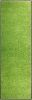 VidaXL Deurmat wasbaar 60x180 cm groen online kopen