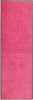 VidaXL Deurmat wasbaar 60x180 cm roze online kopen