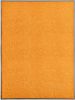 VidaXL Deurmat wasbaar 90x120 cm oranje online kopen