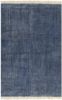 VidaXL Kelim vloerkleed 160x230 cm katoen blauw online kopen