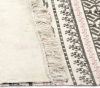 VidaXL Kelim vloerkleed met patroon 120x180 cm katoen grijs/roze online kopen