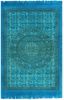VidaXL Kelim vloerkleed met patroon 160x230 cm katoen turquoise online kopen