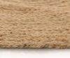 VidaXL Tapijt rond 150 cm gevlochten jute online kopen