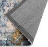 VIDAXL Vloerkleed met print 140x200 cm polyester meerkleurig online kopen