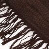VidaXL Vloerkleed Chindi handgeweven 160x230 cm katoen bruin online kopen