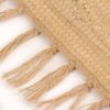 VidaXL Vloerkleed Chindi handgeweven 200x290 cm katoen beige online kopen