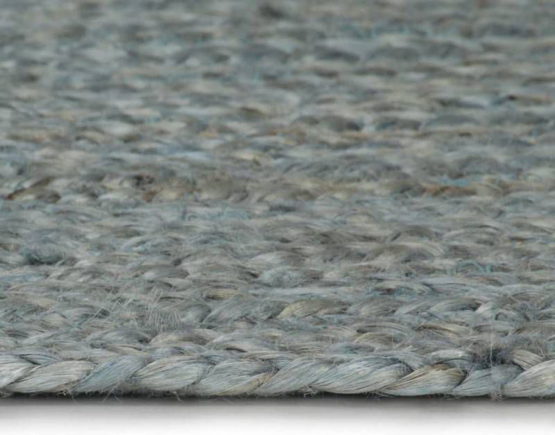 Vloerkleed Rond Gevlochten Jute 150cm