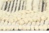 VidaXL Vloerkleed handgeweven 120x170 cm wol wit en zwart online kopen