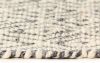 VidaXL Vloerkleed handgeweven 140x200 cm wol wit/grijs/zwart/bruin online kopen