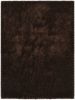 VidaXL Vloerkleed shaggy hoogpolig 160x230 cm bruin online kopen