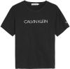 Calvin Klein Ib0Ib00347 Instit.t-Shirt T Shirt AND Tank Unisex Boys Bright White online kopen