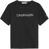 Calvin Klein Ib0Ib00347 Instit.t-Shirt T Shirt AND Tank Unisex Boys Bright White online kopen