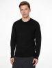 Calvin Klein Donkerblauwe Sweater Superior Wool Crew Neck Sweater online kopen