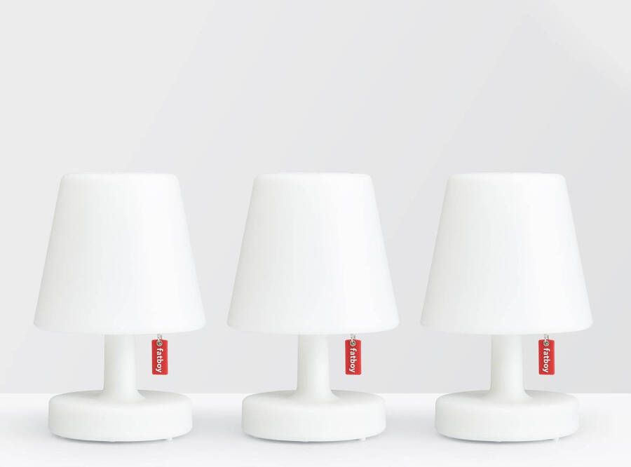 Fatboy Edison The Mini tafellamp &#xD8, 9, 7 cm set van 3 online kopen