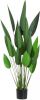 Emerald Kunstplant heliconia plant groen 125 cm 419837 online kopen