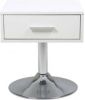 Hioshop Nachtkastje Create met lade wit hoogglans. online kopen