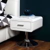 Hioshop Nachtkastje Create met lade wit hoogglans. online kopen