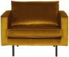 Be Pure Home Fauteuil Rodeo oker velvet BePureHome online kopen