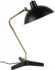 Dutchbone Tafellamp 'Devi' 52cm, kleur Zwart online kopen