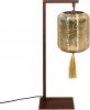 Dutchbone Tafellamp 'Suoni' 60cm, kleur Goud online kopen