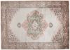 Dutchbone Vloerkleed 'Mahal' 170 x 240cm, kleur Pink/Olive online kopen