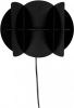 Dutchbone Corridor Wandlamp Ijzer 27 x 19 cm Zwart online kopen