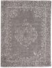 Label51 Vloerkleed Vintage Antraciet Katoen 140x160 cm online kopen