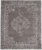 Label51 Vloerkleed Vintage Grijs Katoen 140x160 cm online kopen