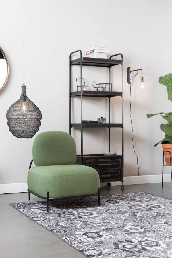 Wants&Needs Furniture vloerkleed studio zwart wit 170 x 240 online kopen
