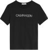 Calvin Klein Ib0Ib00347 Instit.t-Shirt T Shirt AND Tank Unisex Boys Bright White online kopen