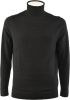 Calvin Klein Zwarte Coltrui Superior Wool Turtle Neck online kopen