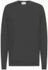 Calvin Klein Donkerblauwe Sweater Superior Wool Crew Neck Sweater online kopen