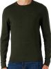 Calvin Klein Olijf Sweater Superior Wool Crew Neck Sweater online kopen