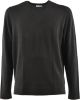 Calvin Klein Donkerblauwe Sweater Superior Wool Crew Neck Sweater online kopen