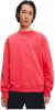 Calvin klein JEANS sweater Stacked logo met logo rhubarb red online kopen