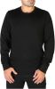 Calvin Klein Donkerblauwe Sweater Superior Wool Crew Neck Sweater online kopen