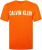 Calvin Klein T shirt , Oranje, Heren online kopen