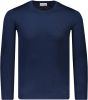 Calvin Klein Donkerblauwe Sweater Superior Wool Crew Neck Sweater online kopen